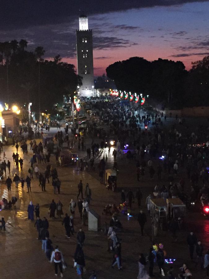 Babylon Lejlighed Marrakesh Eksteriør billede